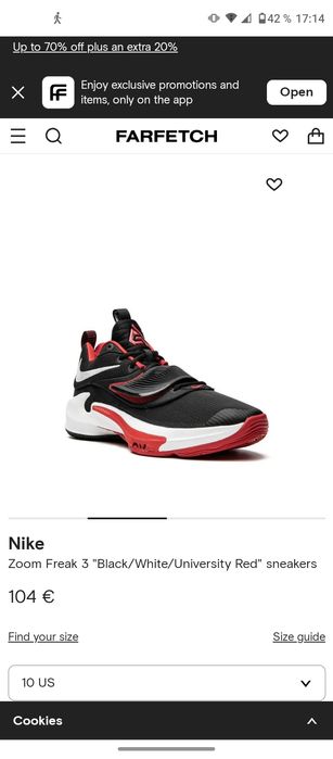 Adidași Nike Zoom Freak 3