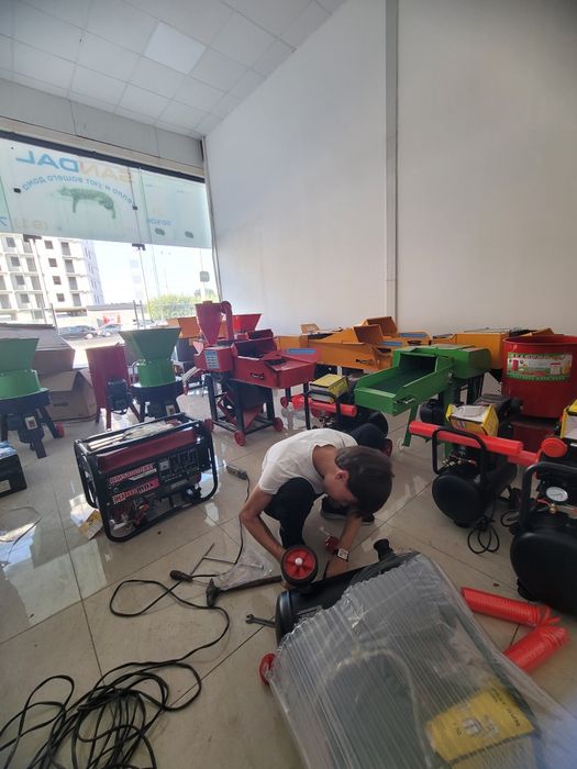 Drobilka 4-6pichoq xitoy zavod optom baza dona ulgurji mavjud