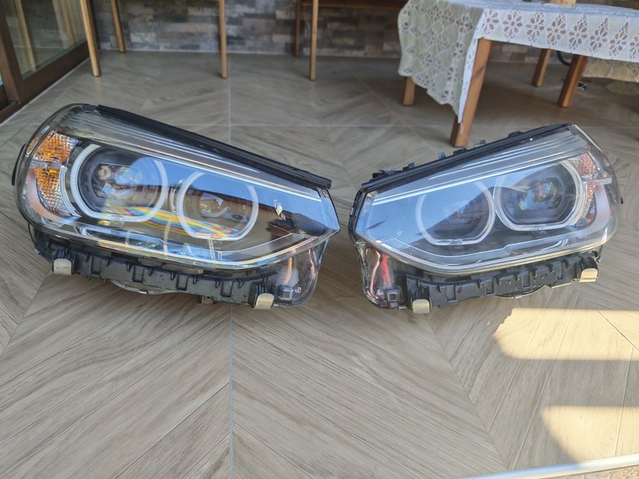 BMW LED OEM оборудвани фарове - G01, G02