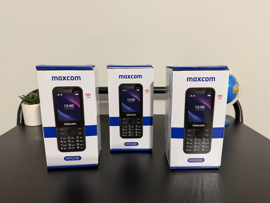 Telefoane Maxcom MM248 4G, noi, sigilate
