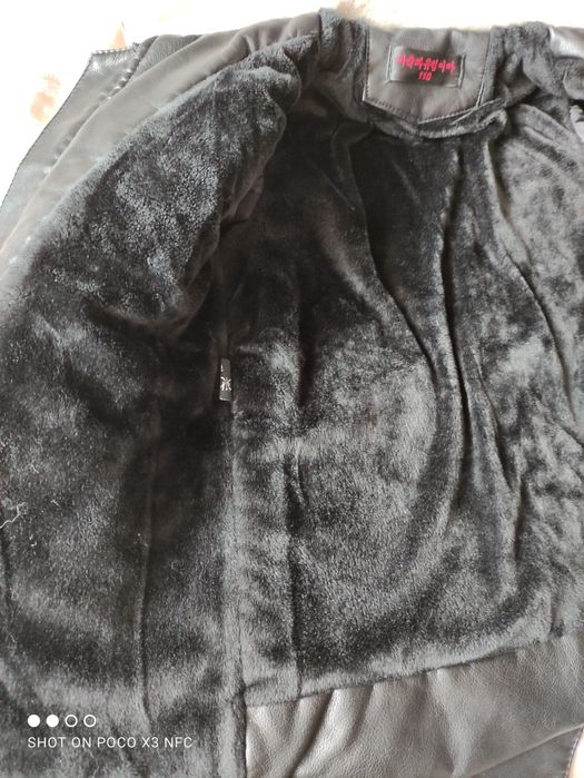 Кожаная куртка на 5-6 лет