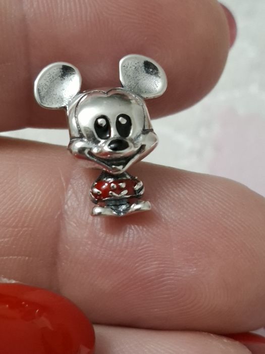 Pandantiv argint Mickey Mouse