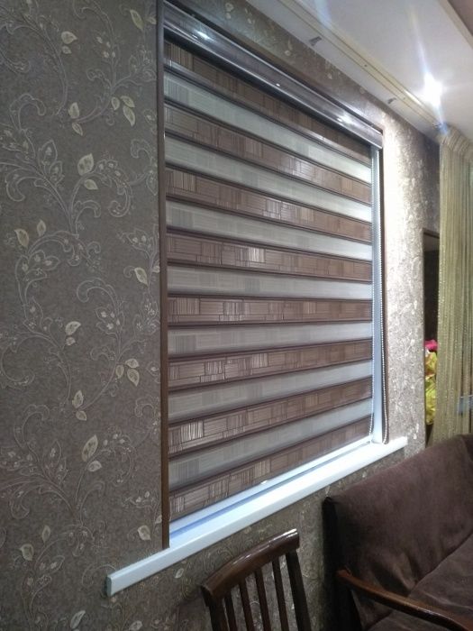 Жалюзи и комбо Vertikalni jalyuzi pardalari