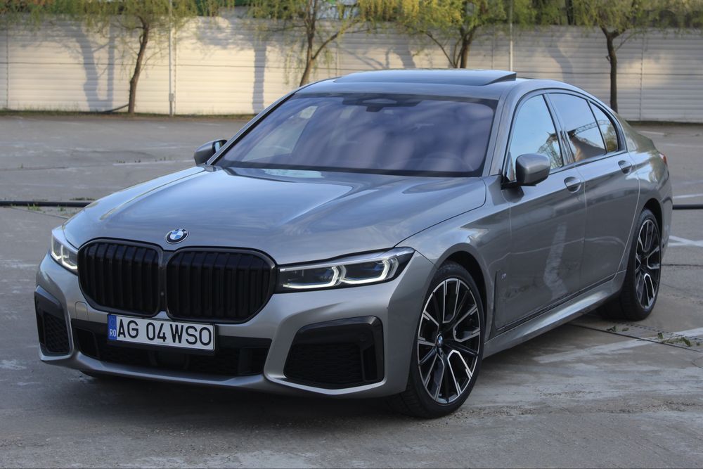 BMW 730d M-Packet xDrive
