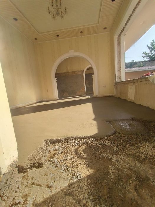 Стяжка для автостоянки (+ наливные полы)