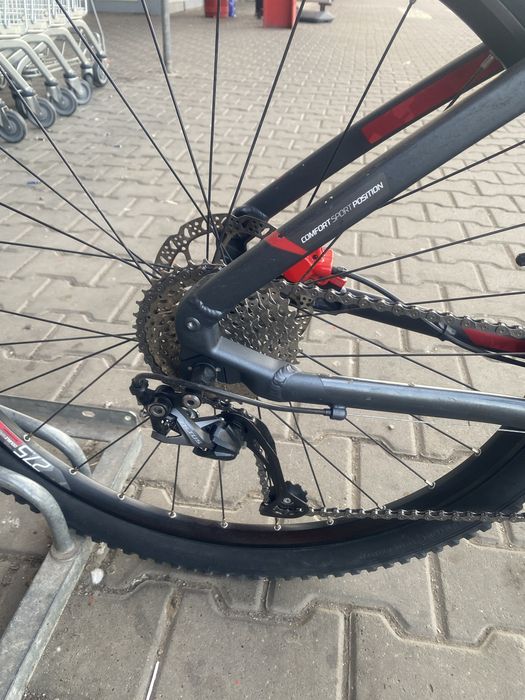 Vand bicicleta Rockrider 540 ST