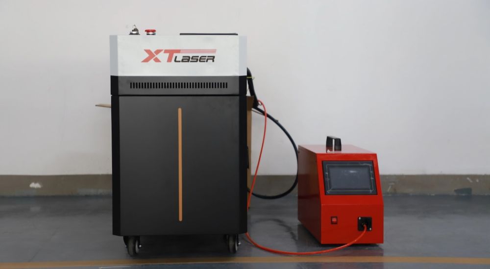 Лазерная сварка 3 в 1, 1500 ватт.