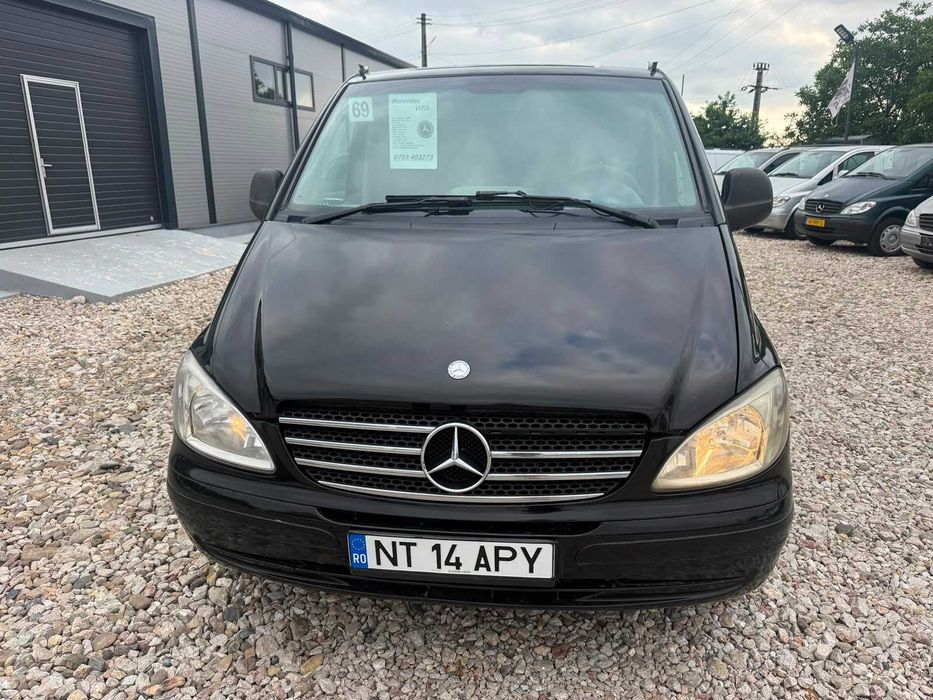 Mercedes vito viano  115 CDI AUTOMAT Înmatriculat