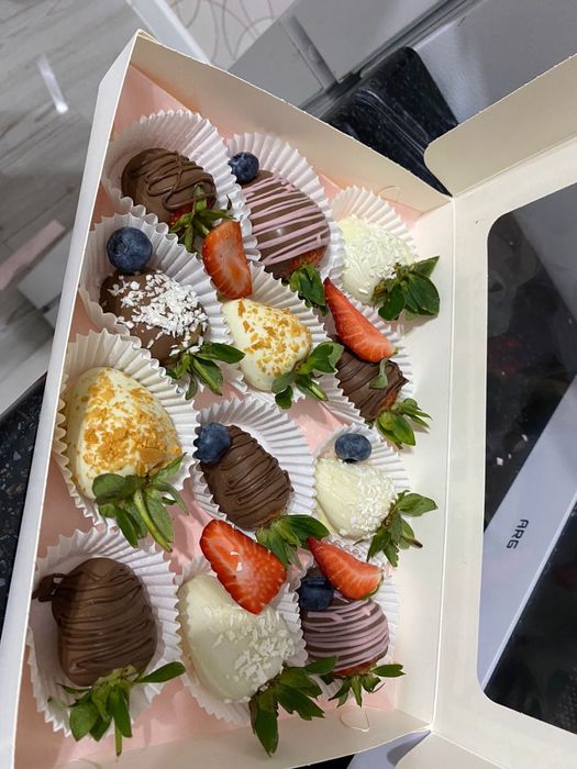 Клубника в шоколаде