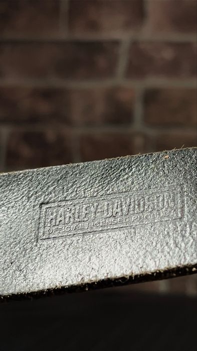 Ремень Harley-Davidson натуральная кожа