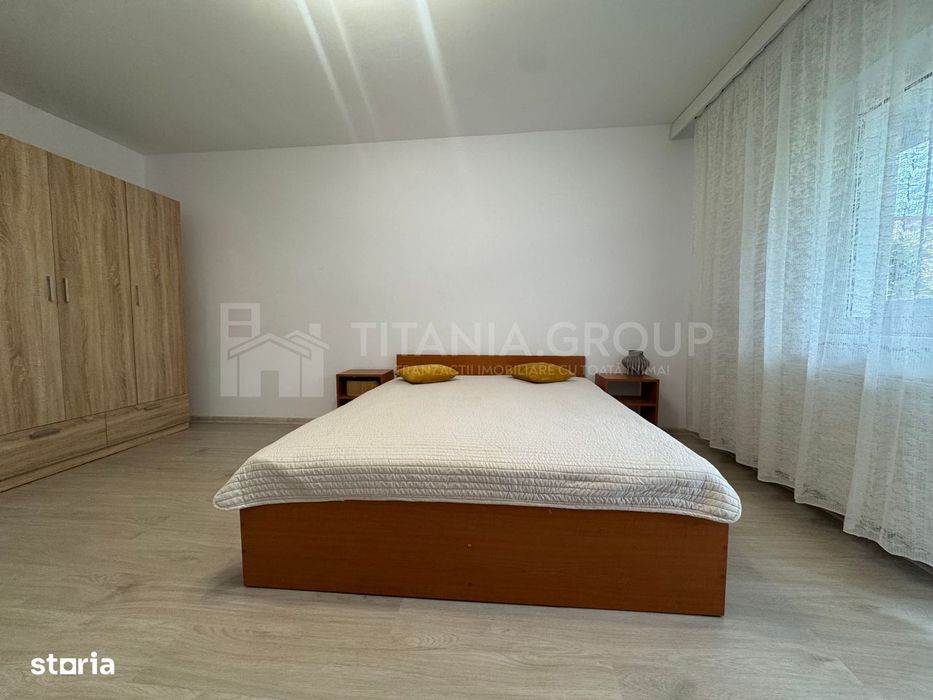 Garsonieră decomandată 38mp, renovată integral, lift nou,  Racadau