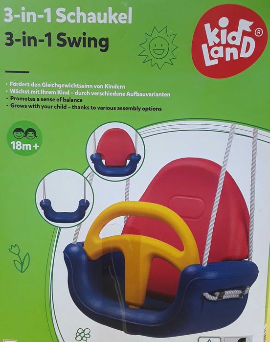 LEAGAN PREMIUM 3 IN 1 pentru copii cu varsta 1,5 - 7 Ani NOU - 120 Lei