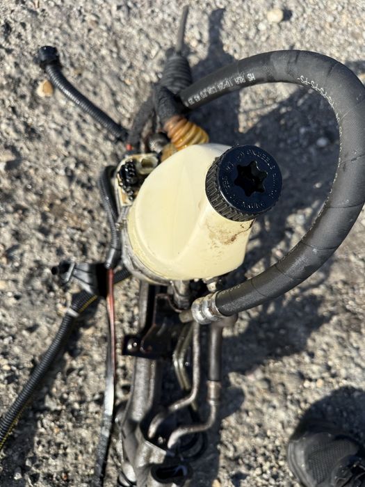 caseta servodirectie opel vectra c