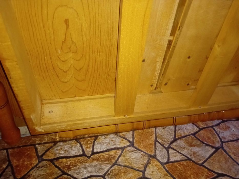 Кухненска маса елипса