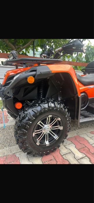 CF MOTO 450L Inmatriculat