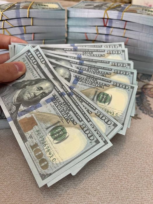 Купюры(сувениры), хорошего качества.Optom narxlarda.Dollar