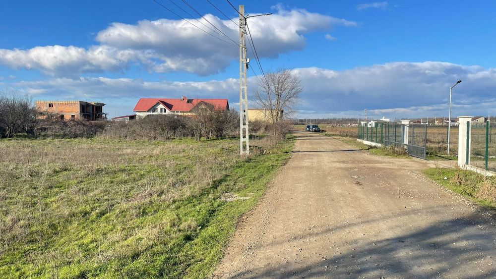 Teren intravilan, 1000mp, toate utilitatile, Ilfov - Gulia