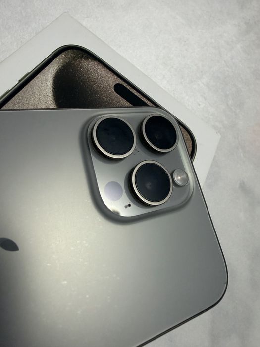 Iphone 15 pro max 256gb EAC