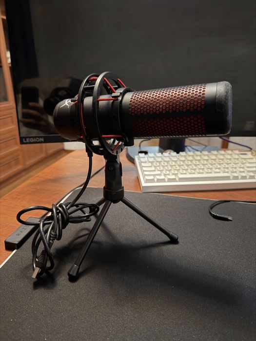 Микрофон Hyperx Quadcast