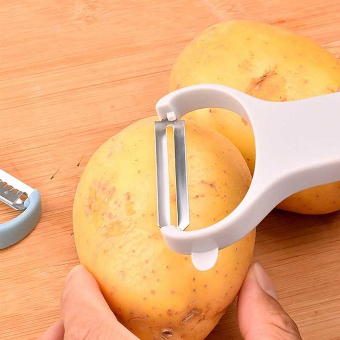 3 белачки в комплект за почистване и за нарязване на жулиени зеленчици