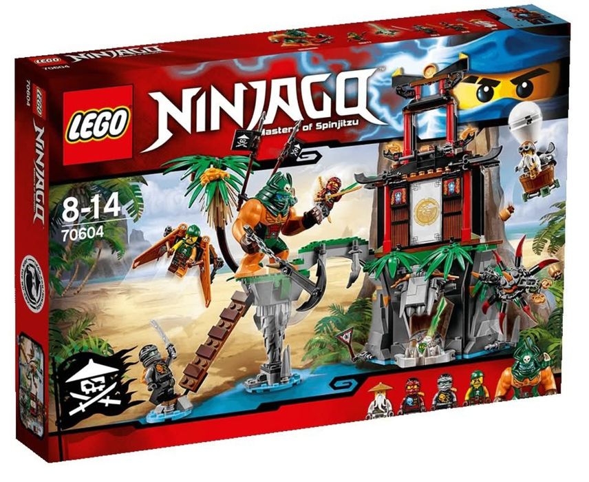 Треидвам lego ninjago
