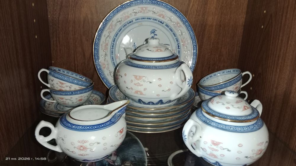 Чайный сервиз винтаж