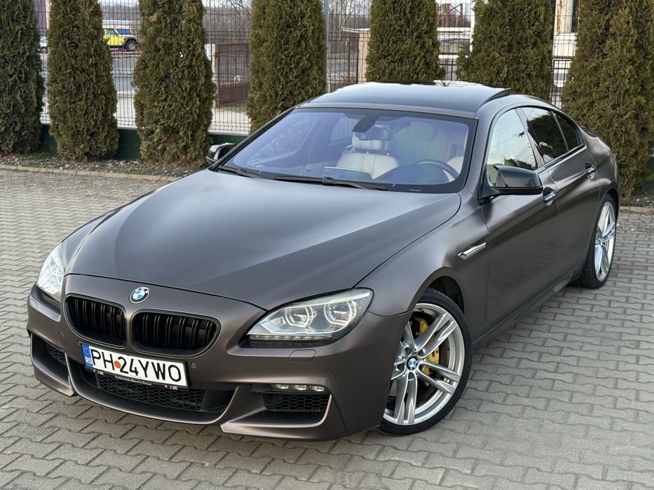 Bmw 640D pachet M GRANCOPE