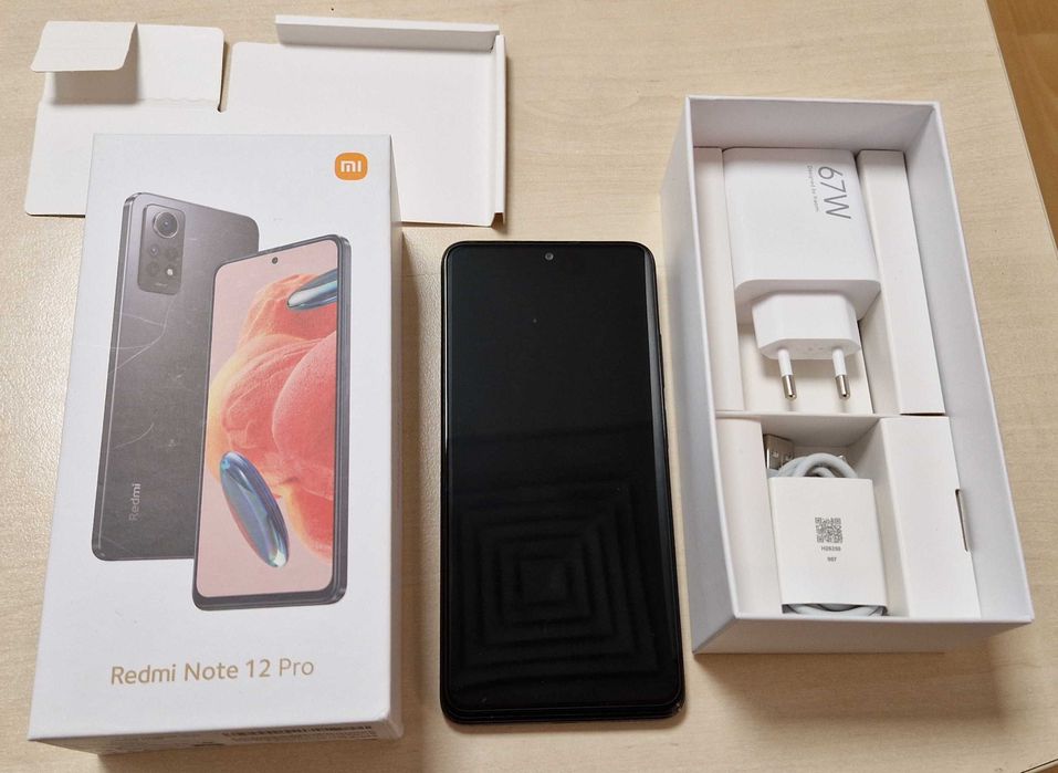 Xiaomi Redmi Note 12 Pro 4G - 256Gb.
