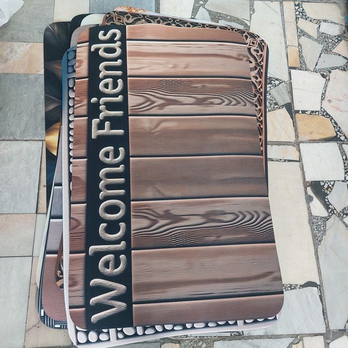 коврик для ванну, кухня и прихожей 50x80