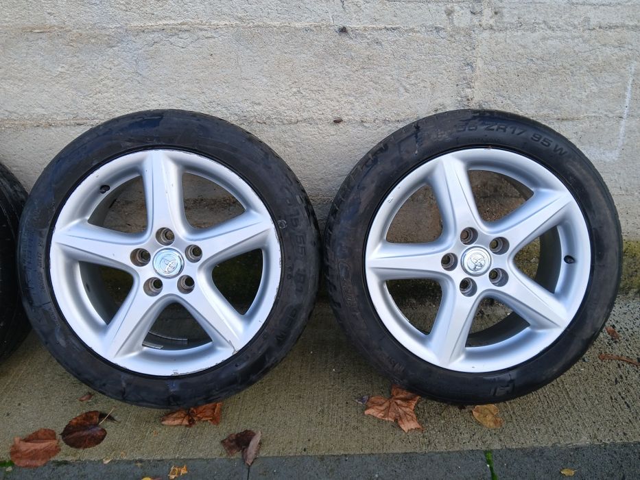 Оригинални  джанти 17цола за Toyota Auris.corolla.Avensis.Rav4.5×114.3