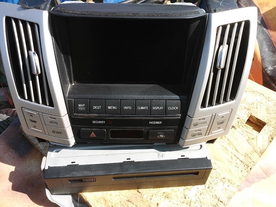 Navigatie Lexus Rx300/400h 2003-2009