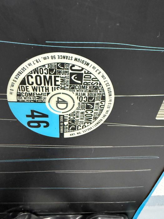 placa snowboard head fw 4d L146cm