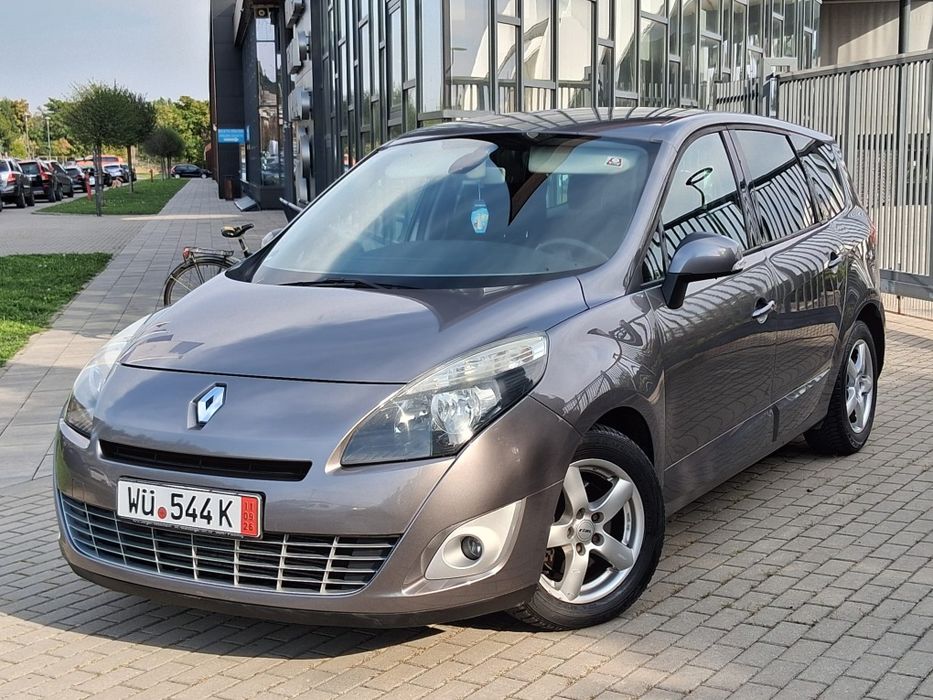 Renault Scenic Facelift Euro 5