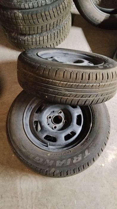 Продал колеса с дисками 2 шт 40к