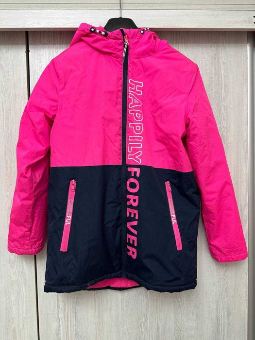 Зимняя куртка для девочки 12 лет (рост 152см) бренд Regular Fit