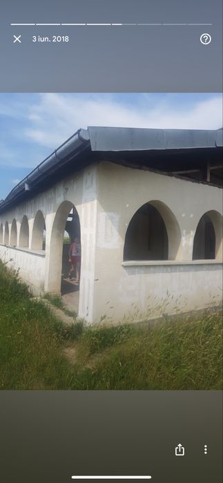 Teren intravilan cu constructie
