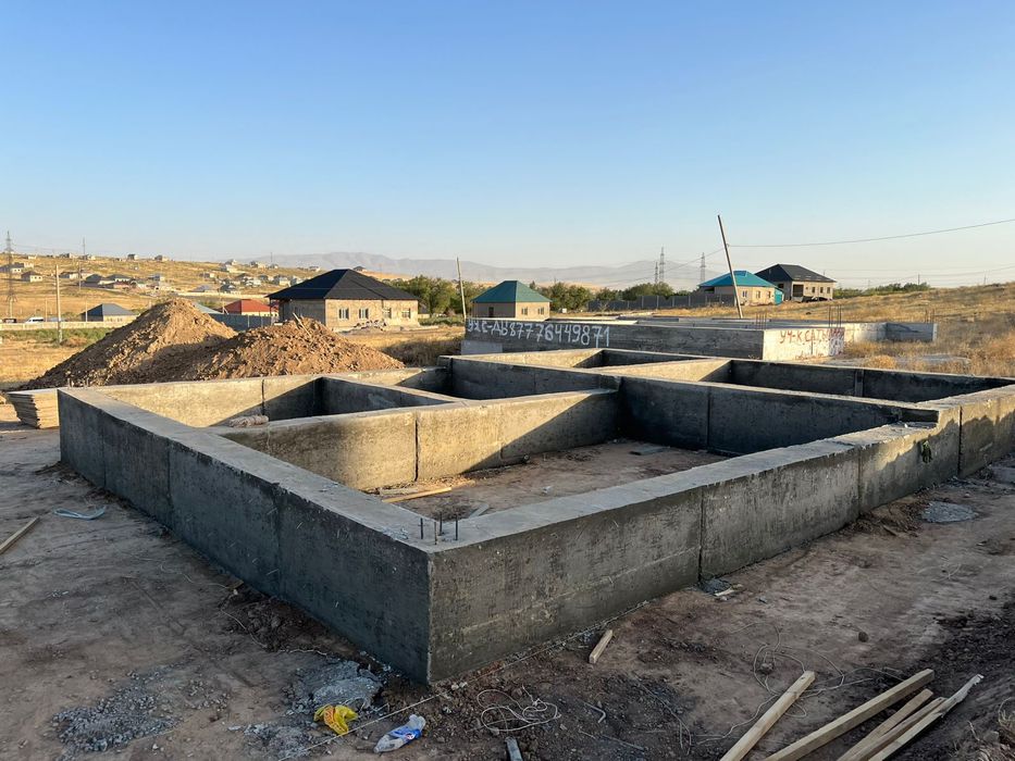 Фундамент құямыз