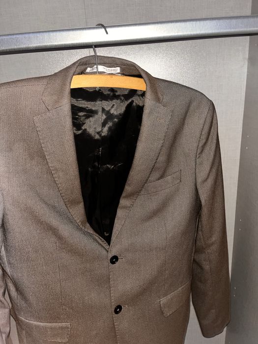 Sacou Zara Crem Elegant