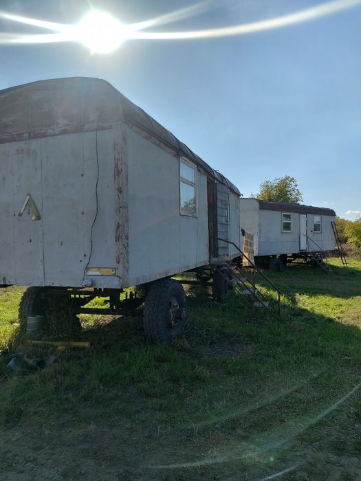 Продам жилой вагончик и кухню