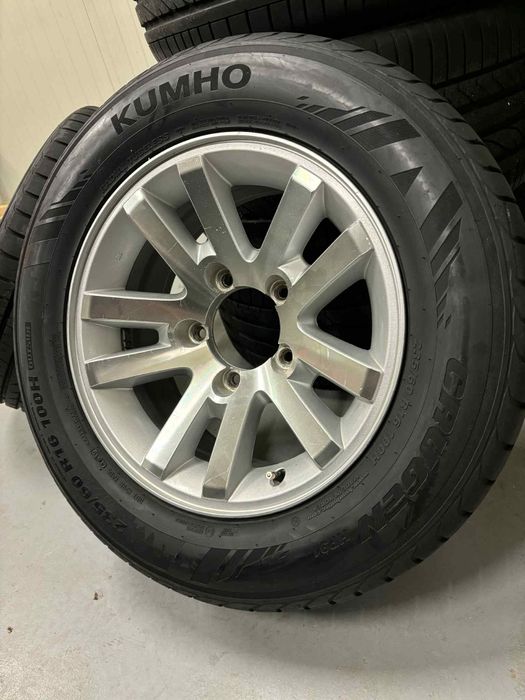 Джанти с гуми Гранд Витара