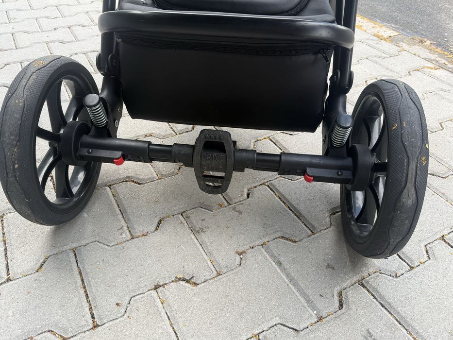Комбинирана количка Mommo Evo 2в1 Dark Grey  Количка Mommo Evo