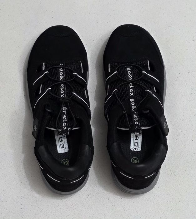Sandale de muncă noi BAAK ESD 74112 RICO 2 S1P SRC, pantofi cu protecție, bombeu, nr. 39 EU unisex