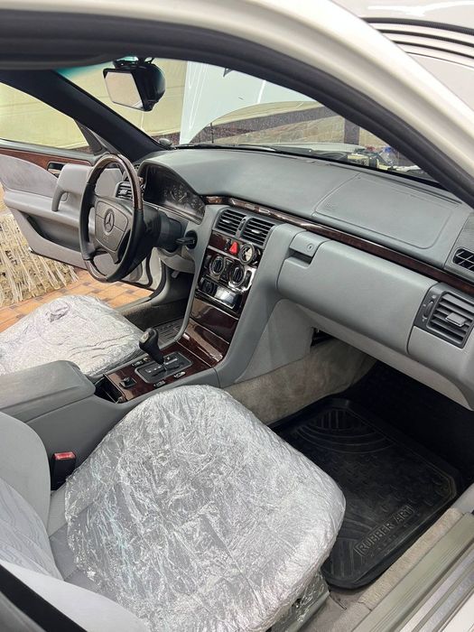 W210 mers sasiyani yaxshi