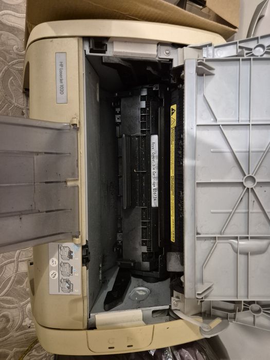 Принтер Hp рабочий
