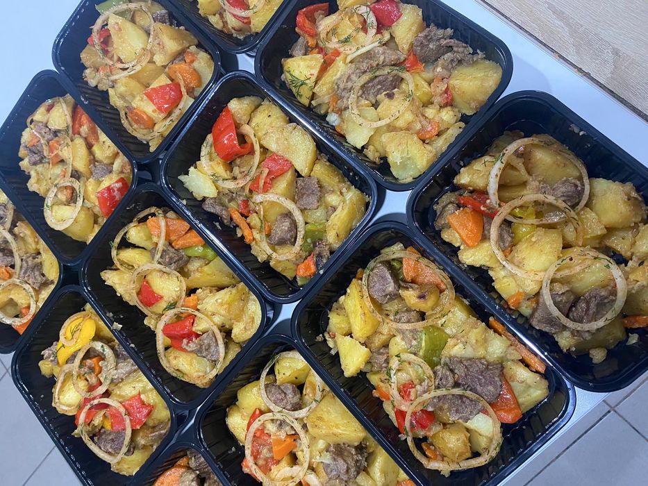 Комплексные обеды