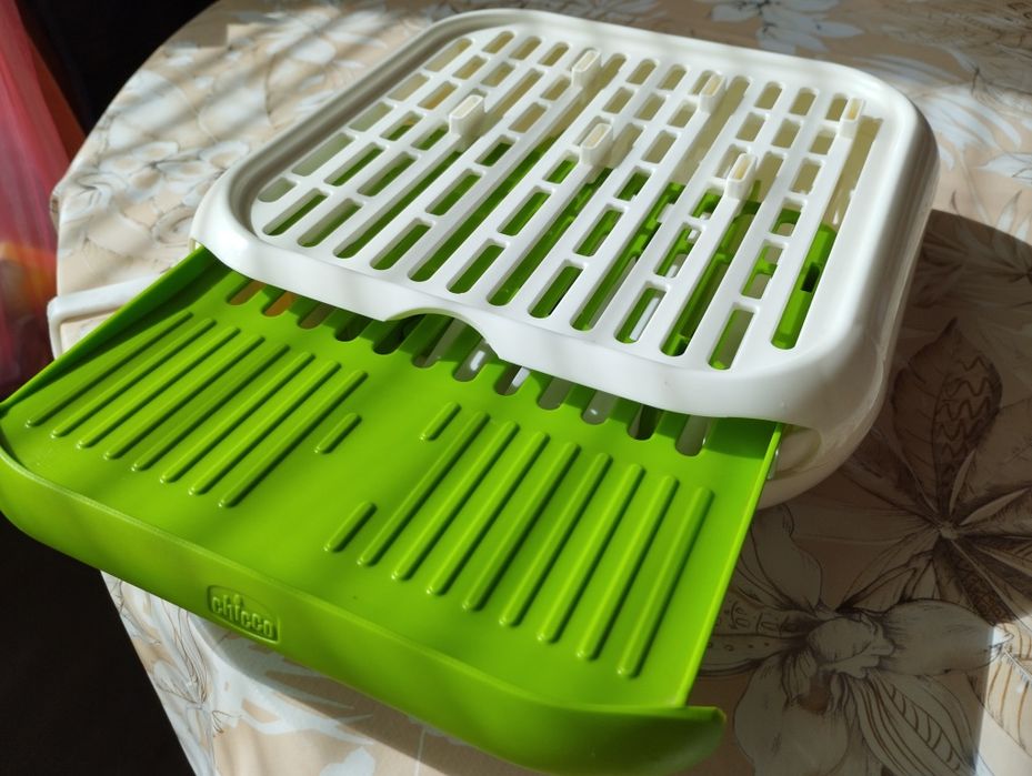 Сушилник за бебешки съдове Chicco