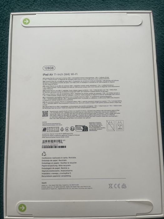 Tableta iPad air 11