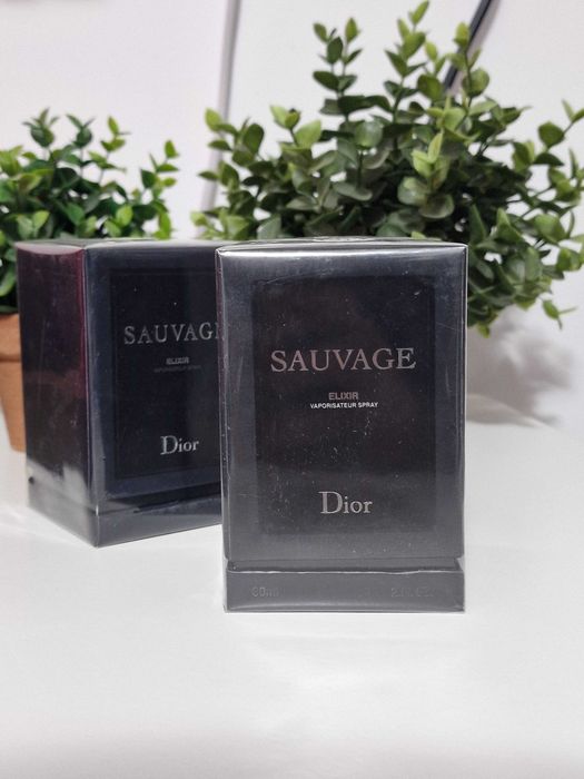 Dior Sauvage Elixir
