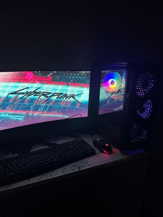 Продам игровой компьютер i7 8700