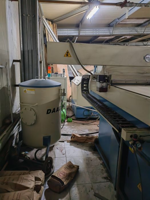 Water Jet de vânzare (Taiere cu presiune de apa si nisip)